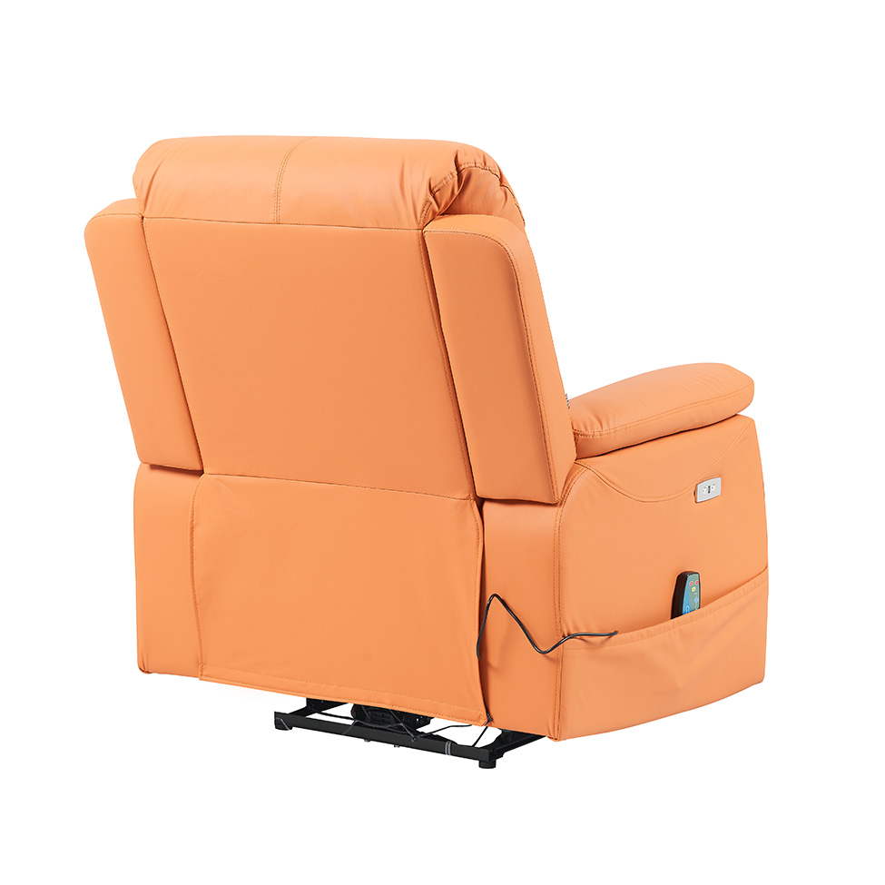 Poltrona Reclinável Repouso Coral