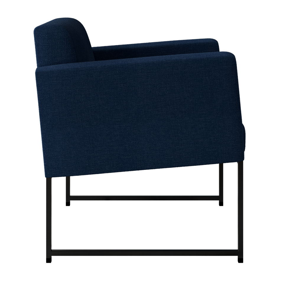 Poltrona Sara Azul Marinho