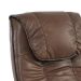 Poltrona de Massagem Louisiana Marrom Vintage Rivatti
