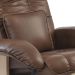 Poltrona de Massagem Louisiana Marrom Vintage Rivatti