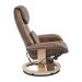 Poltrona de Massagem Louisiana Marrom Vintage Rivatti