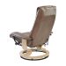 Poltrona de Massagem Louisiana Marrom Vintage Rivatti