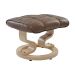 Poltrona de Massagem Louisiana Marrom Vintage Rivatti