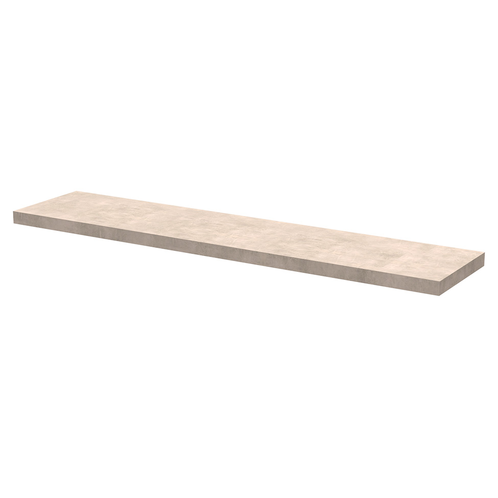 Prateleira Bamberg Concreto 90 cm