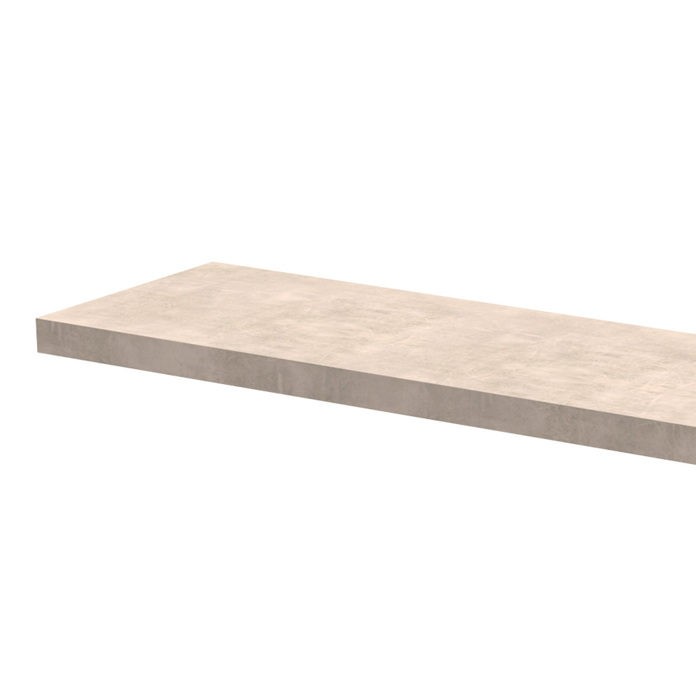 Prateleira Bamberg Concreto 90 cm