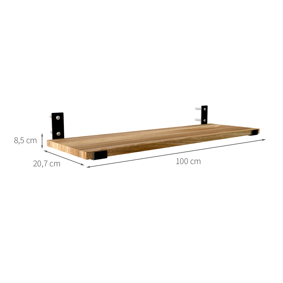Prateleira UrbnFlex Mel 100 cm