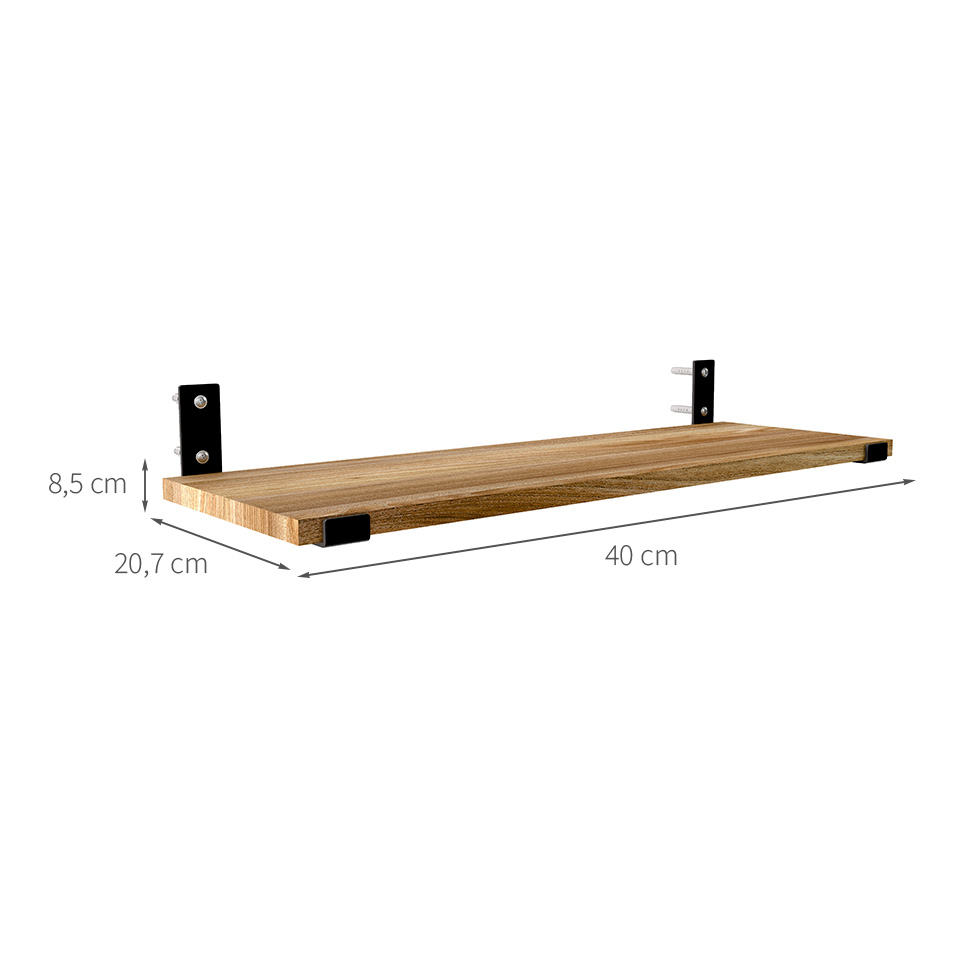 Prateleira UrbnFlex Mel 40 cm