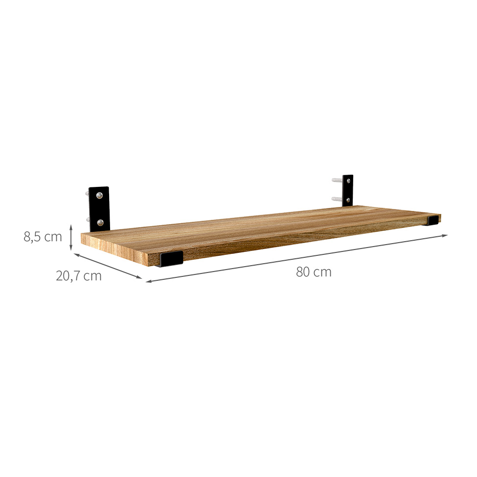 Prateleira UrbnFlex Mel 80 cm