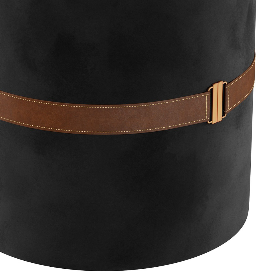 Puff Aston Preto