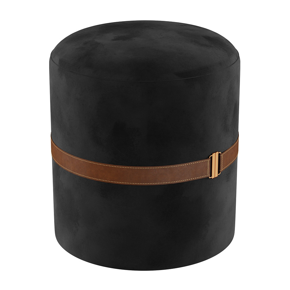 Puff Aston Preto