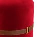 Puff Aston Vermelho e Marrom