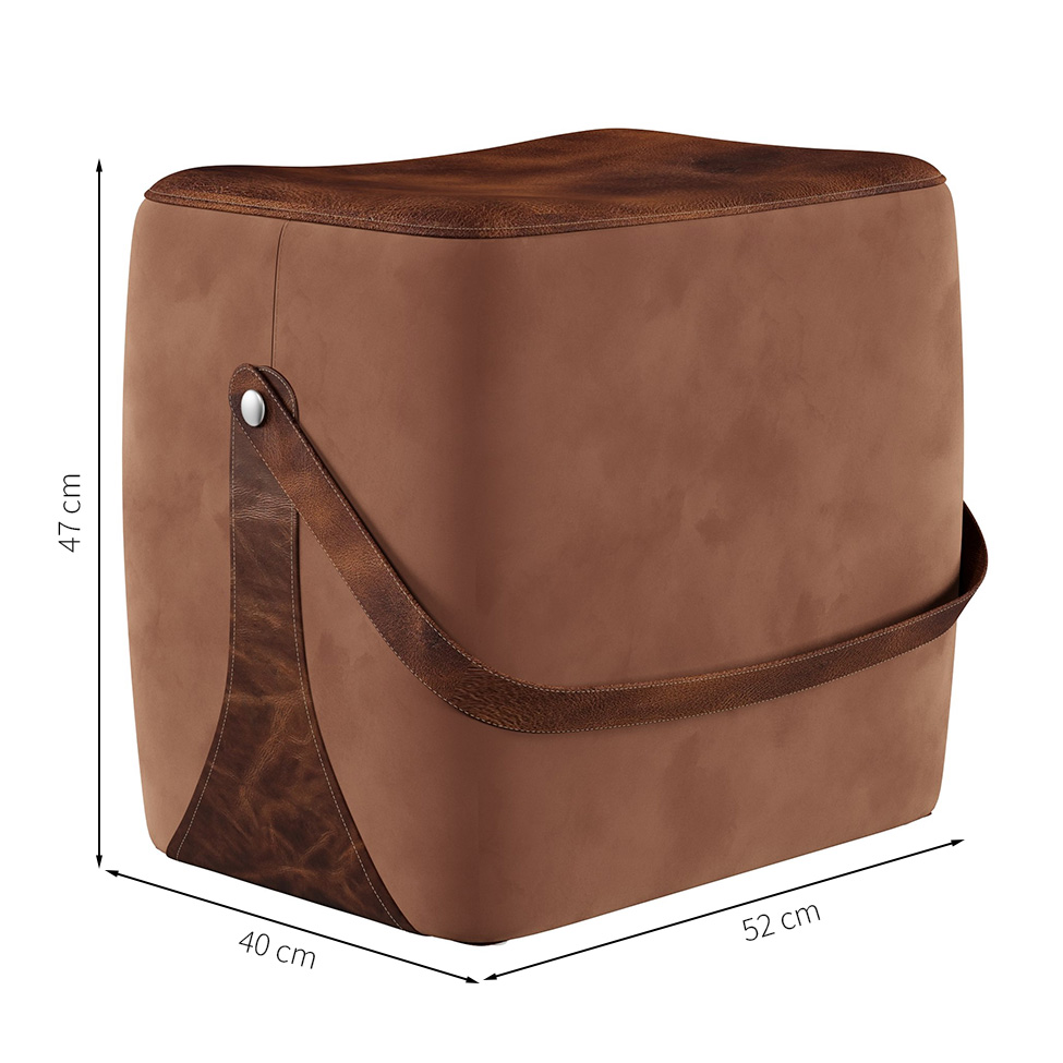 Puff Bag Amêndoa