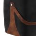 Puff Bag Preto e Bege
