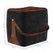 Puff Bag Preto e Bege