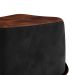 Puff Bag Preto e Bege