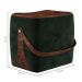 Puff Bag Verde e Marrom