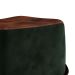 Puff Bag Verde e Marrom