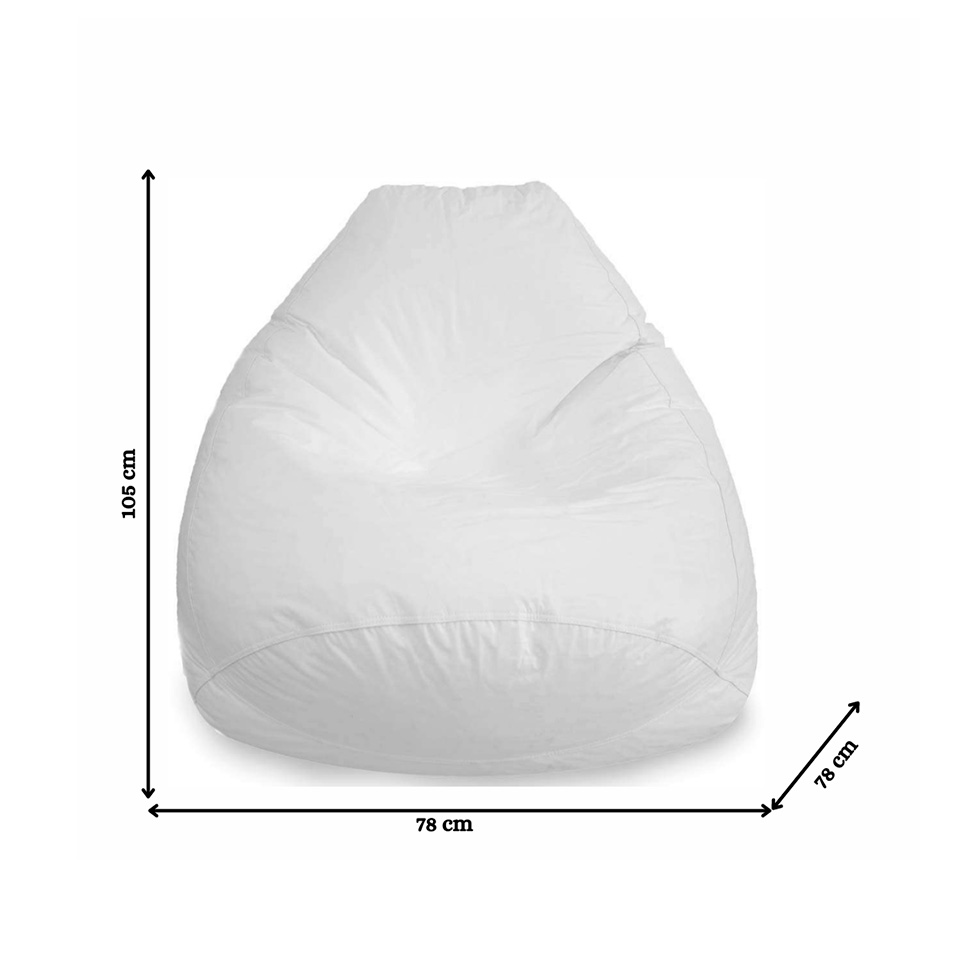 Puff Fofão Pop Branco
