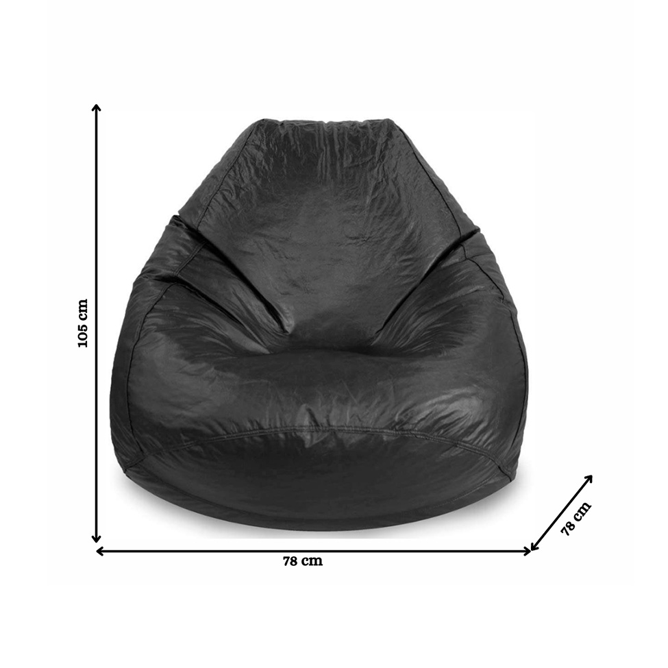 Puff Fofão Preto