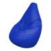 Puff Gota em Azul