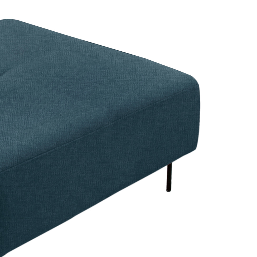 Puff Modular Da Vinci Poliéster Azul