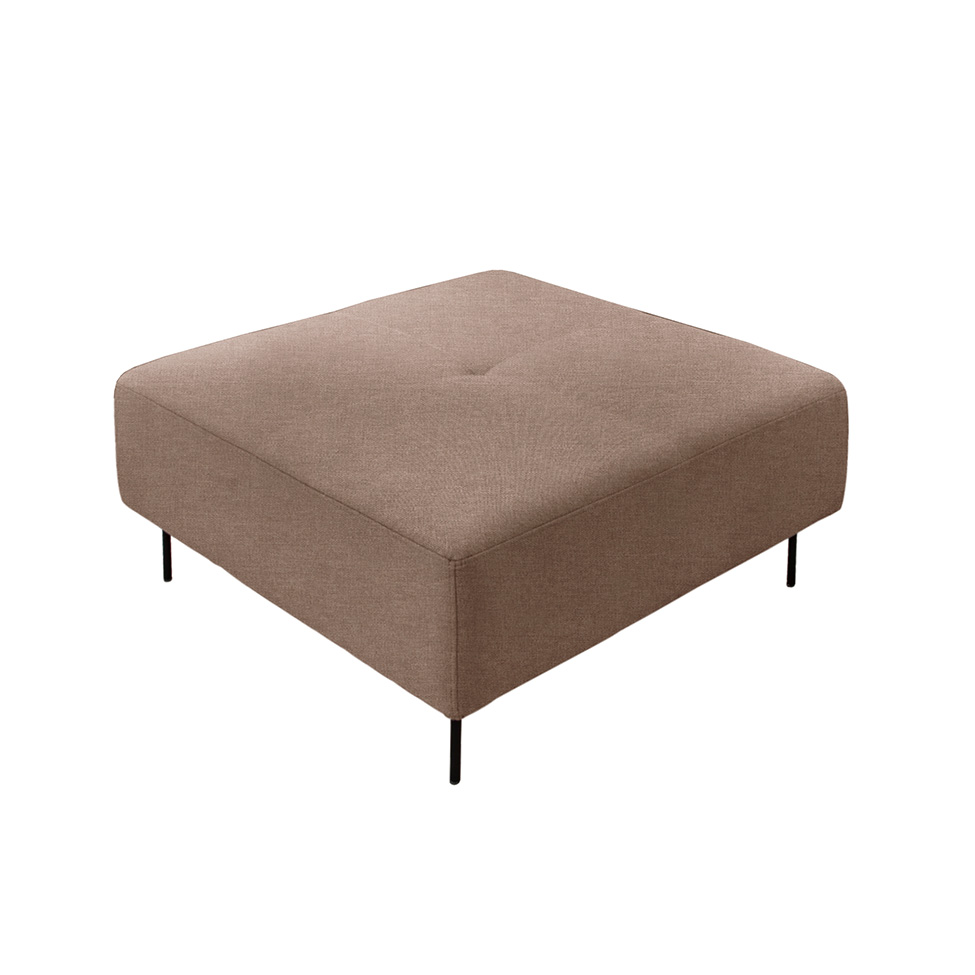 Puff Modular Da Vinci Poliéster Bege