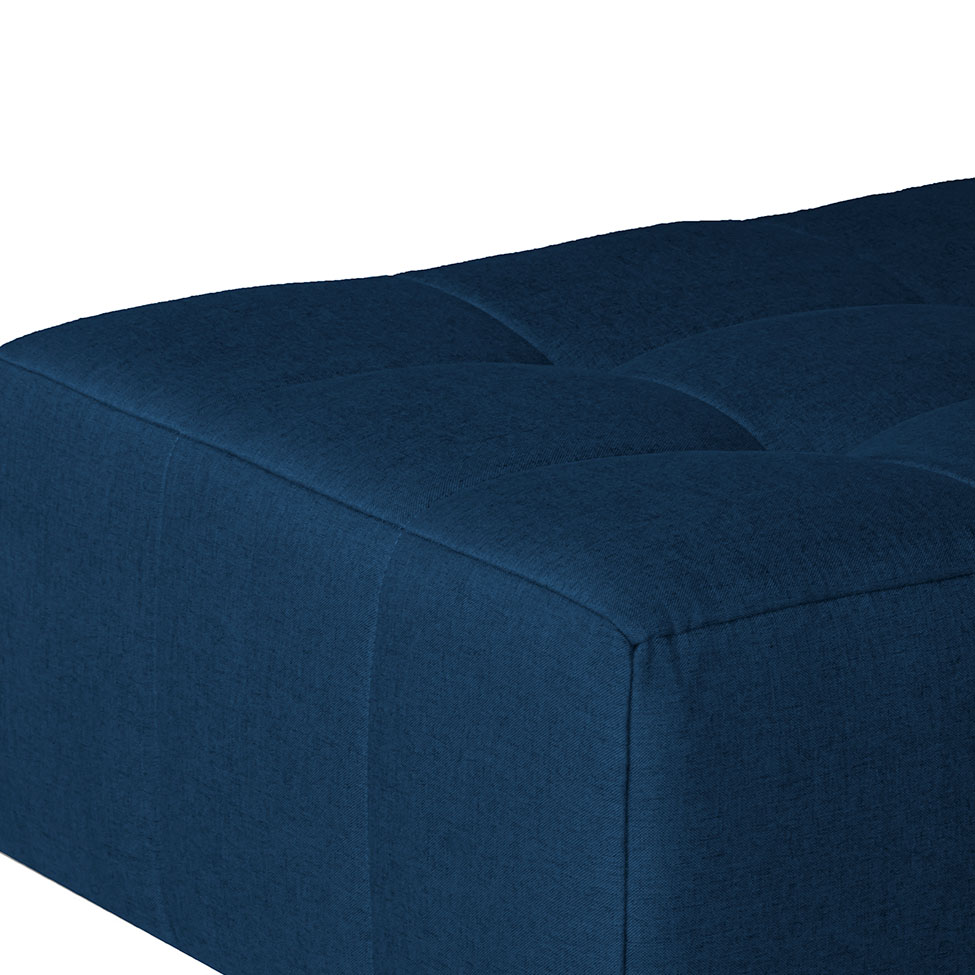 Puff Modular Soho Azul Marinho
