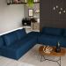 Puff Modular Soho Azul Marinho