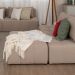 Puff Modular Soho Linho Bege