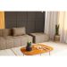 Puff Modular Soho Linho Bege