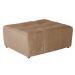 Puff Modular Soho Linho Bege