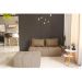 Puff Modular Soho Linho Bege