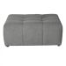 Puff Modular Soho Linho Cinza