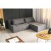 Puff Modular Soho Linho Cinza
