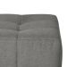 Puff Modular Soho Linho Cinza