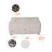 Puff Modular Soho Linho Cru