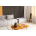 Puff Modular Soho Linho Cru