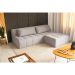 Puff Modular Soho Linho Cru