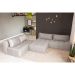 Puff Modular Soho Linho Cru