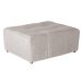 Puff Modular Soho Linho Cru