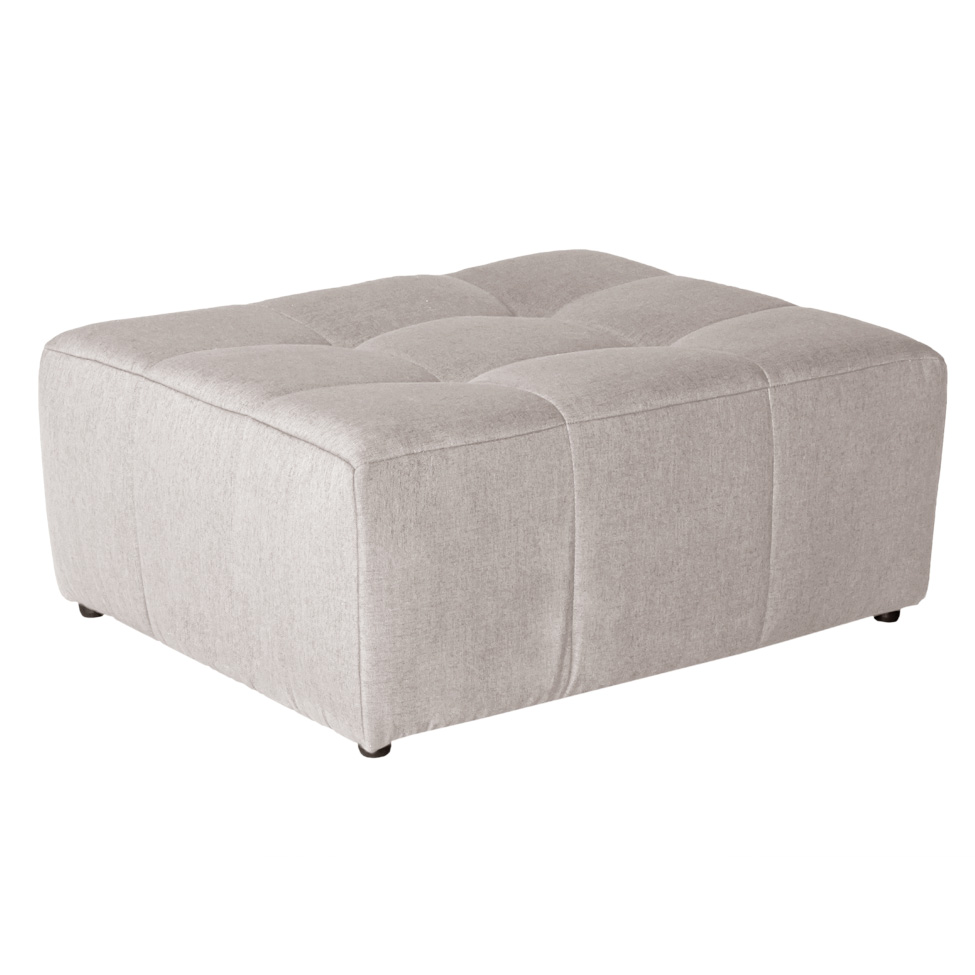 Puff Modular Soho Linho Cru