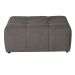 Puff Modular Soho Linho Grafite