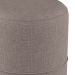 Puff Oxford Cinza 44 cm