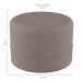 Puff Oxford Cinza 62 cm