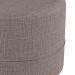 Puff Oxford Cinza 62 cm