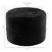 Puff Oxford Preto 62 cm