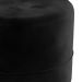 Puff Oxford Preto 62 cm