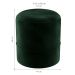 Puff Oxford Verde Musgo 44 cm