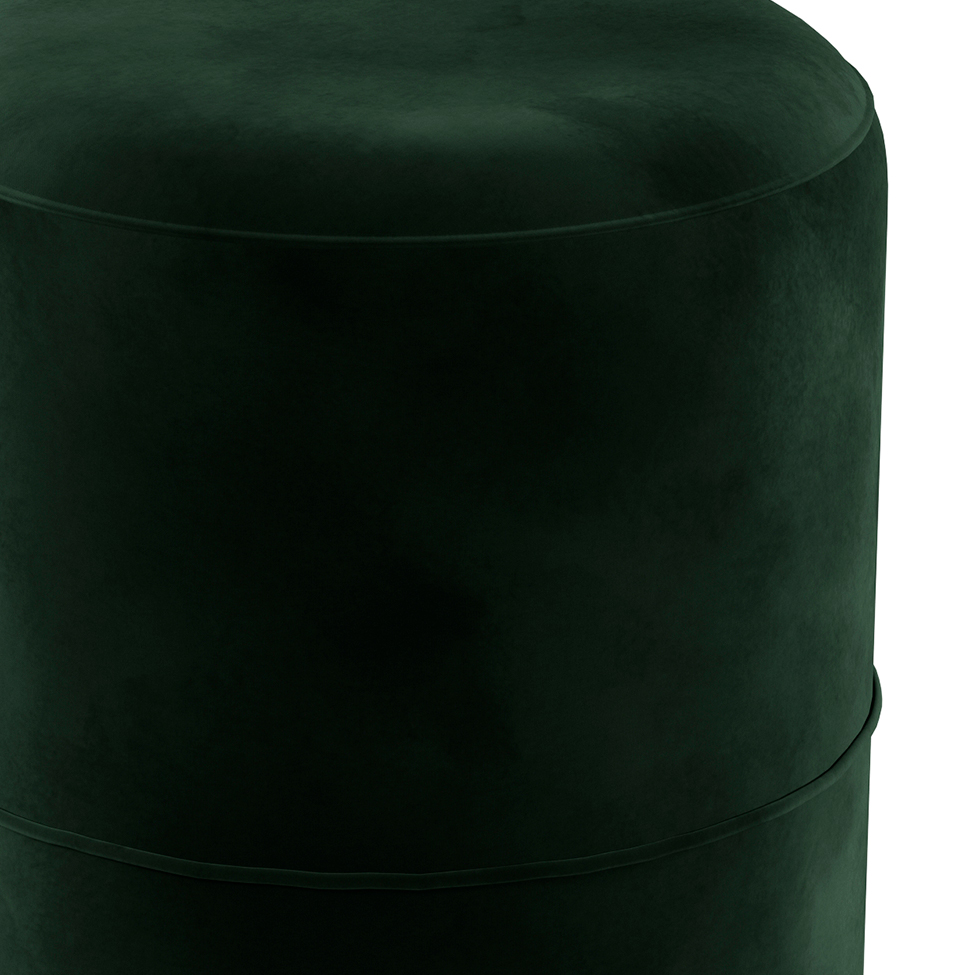 Puff Oxford Verde Musgo 44 cm