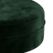 Puff Oxford Verde Musgo 82 cm